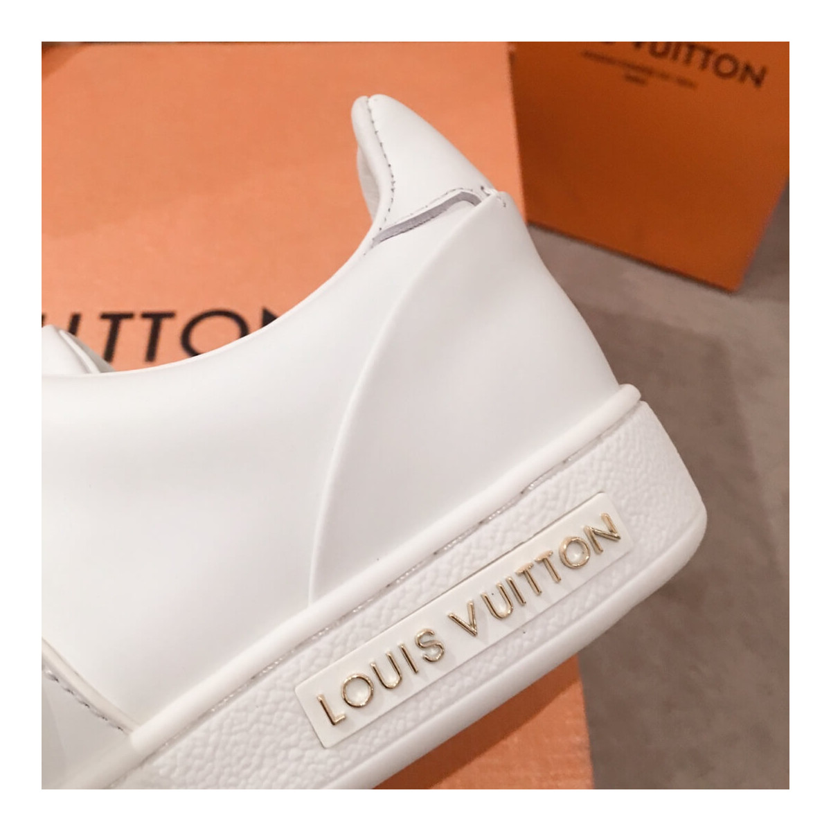 Louis Vuitton Frontrow Sneakers MS0148 White