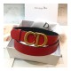 Christian Dior Saddle 3.0cm Belt B0042