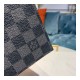 Louis Vuitton Damier Graphite Mickey Print Passport Cover N64411