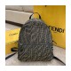 Fendi FF-Vertigo Jacquard Twill Backpack 1859487