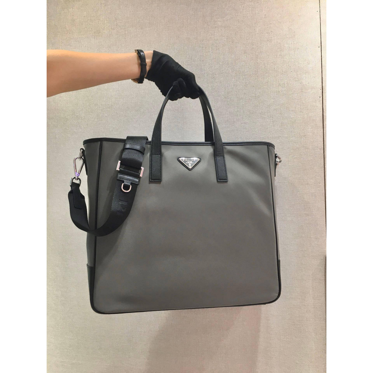 Prada Nylon Tote Bag 2VG064