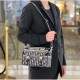 Christian Dior Small DiorCamp Bag in Oblique Embroidery M1241