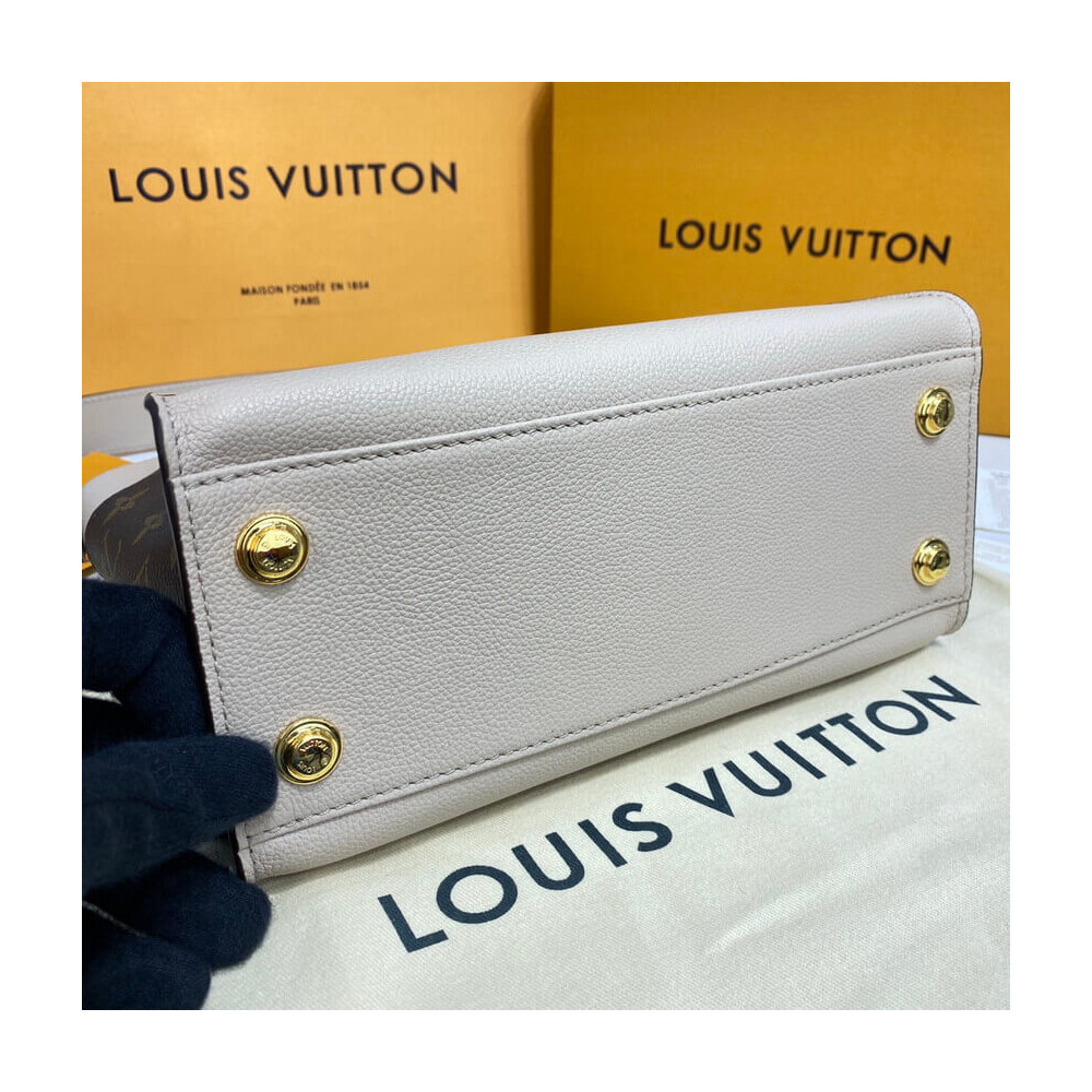 Louis Vuitton On My Side PM M57729 Greige