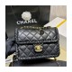 Chanel Braided Calfskin Flap Bag AS6075