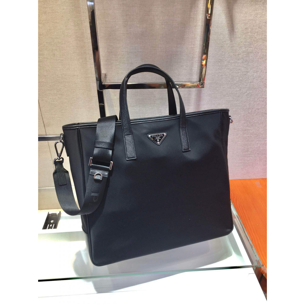 Prada Nylon Tote Bag 2VG064