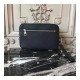 Louis Vuitton Taiga Leather Taurillon Leather Kasai Clutch M51823