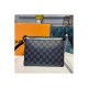 Louis Vuitton Damier Graphite Canvas Triangle Messenger M54330