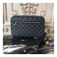 Louis Vuitton Damier Graphite Canvas Kasai Clutch N41664