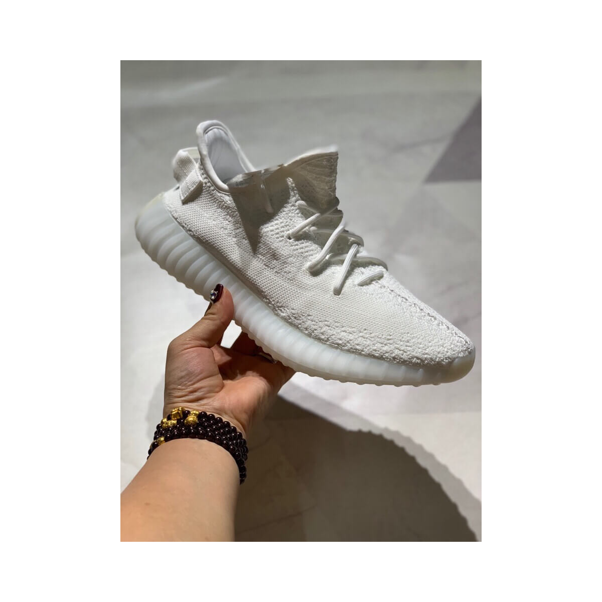 Adidas Yeezy Boost 350 V2 Triple White AH2012