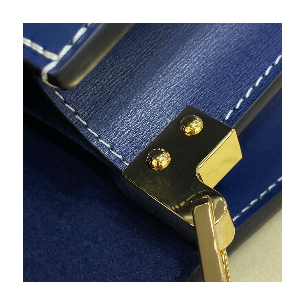 Louis Vuitton Monogram Denim Mini Dauphine M59716