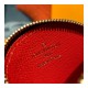 Louis Vuitton Vivienne Holiday Round Coin Purse M69057