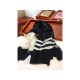 Chanel Cashmere Wool Sequins CC Stole C32040