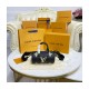 Louis Vuitton Papillon BB M45980 Black/Beige