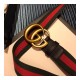 Gucci Nylon Web Belt With Double G Buckle 409416