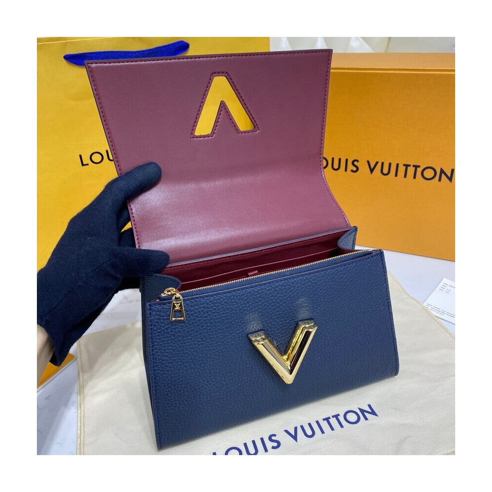 Louis Vuitton Twist One Handle PM M58793 Marine Blue