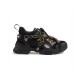 Gucci Flashtrek Sneaker With Removable Crystals 537153 Black