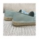 Chanel CC Quilted Espadrilles G29762 Blue