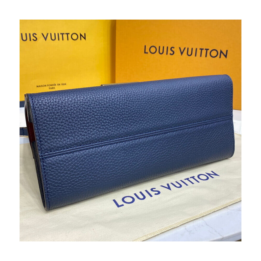 Louis Vuitton Twist One Handle MM M57090 Marine Blue