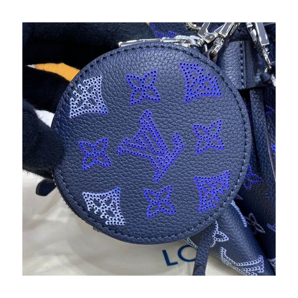 Louis Vuitton Mahina Perforated Calfskin Bella M59552