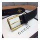 Gucci Leather Belt With Bee 40mm 523307