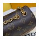 Louis Vuitton Monogram Leather Marceau Should Bag M46126 M46127