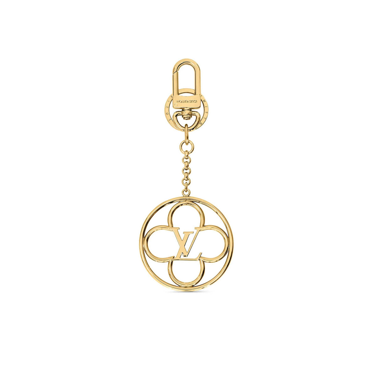 Louis Vuitton Flower Finesse Bag Charm And Key Holder M69002