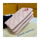 Louis Vuitton Limited Edition Pochette Coussin M80834 Dragee Pink