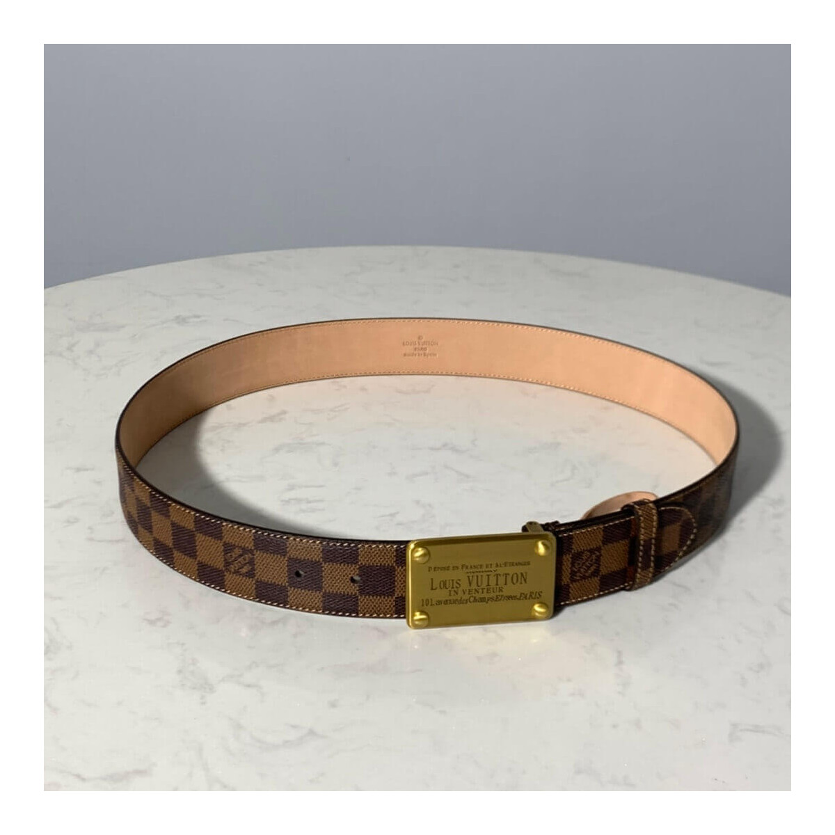 Louis Vuitton Initiales 40mm Belt M9822Q