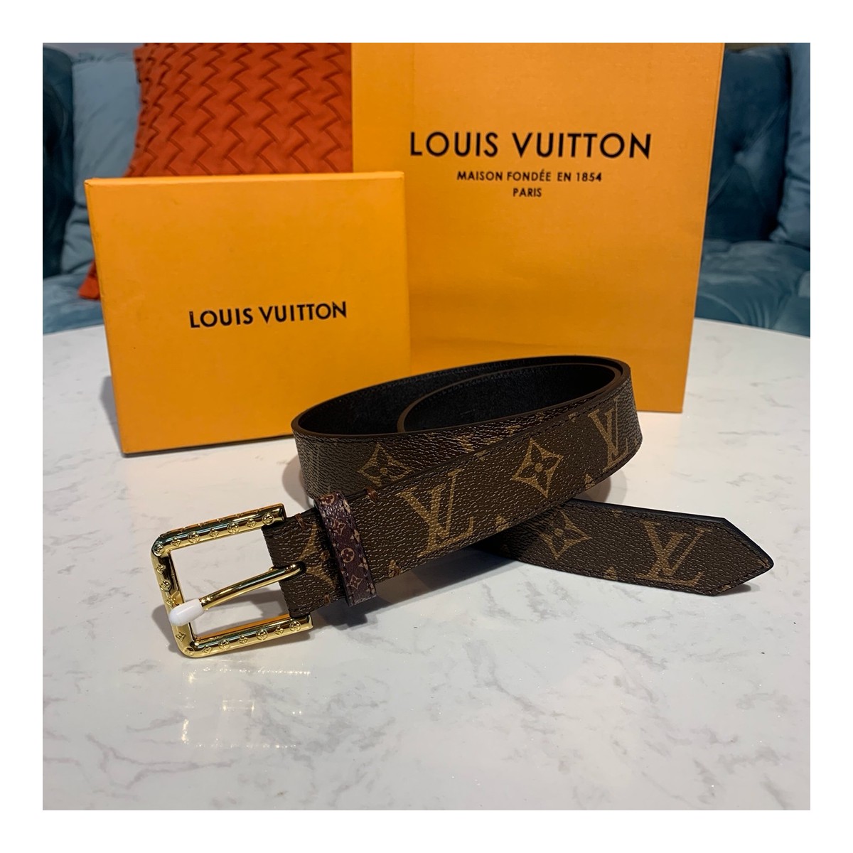 Louis Vuitton Daily LV 30mm Belt M0195U