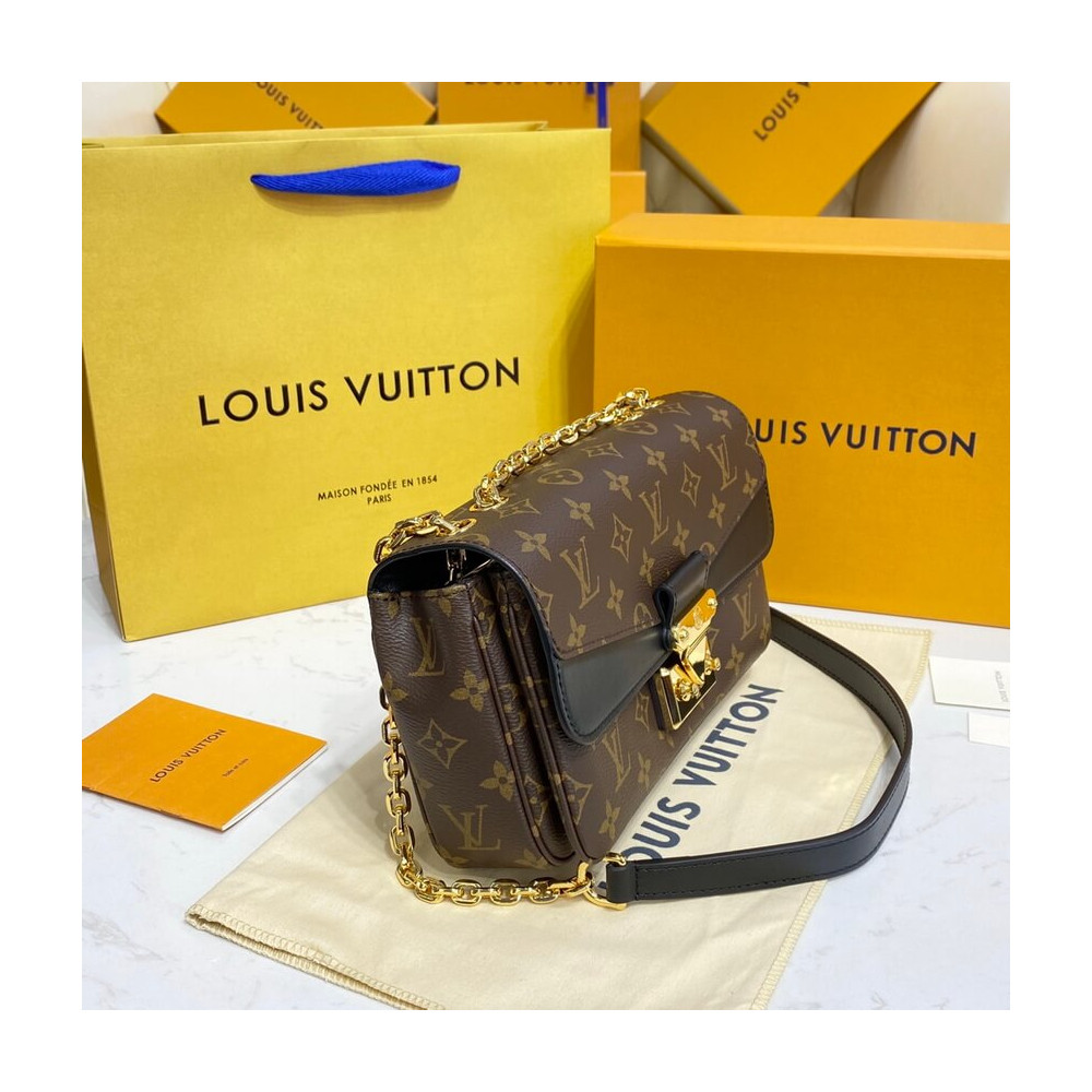 Louis Vuitton Monogram Leather Marceau Should Bag M46126 M46127