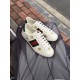 Gucci Ace Bee And Star Embroidered Sneaker 386750