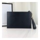 Gucci Leather Pouch With Web 428758