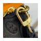 Louis Vuitton Monogram Empreinte Easy Pouch On Strap M80349 Black