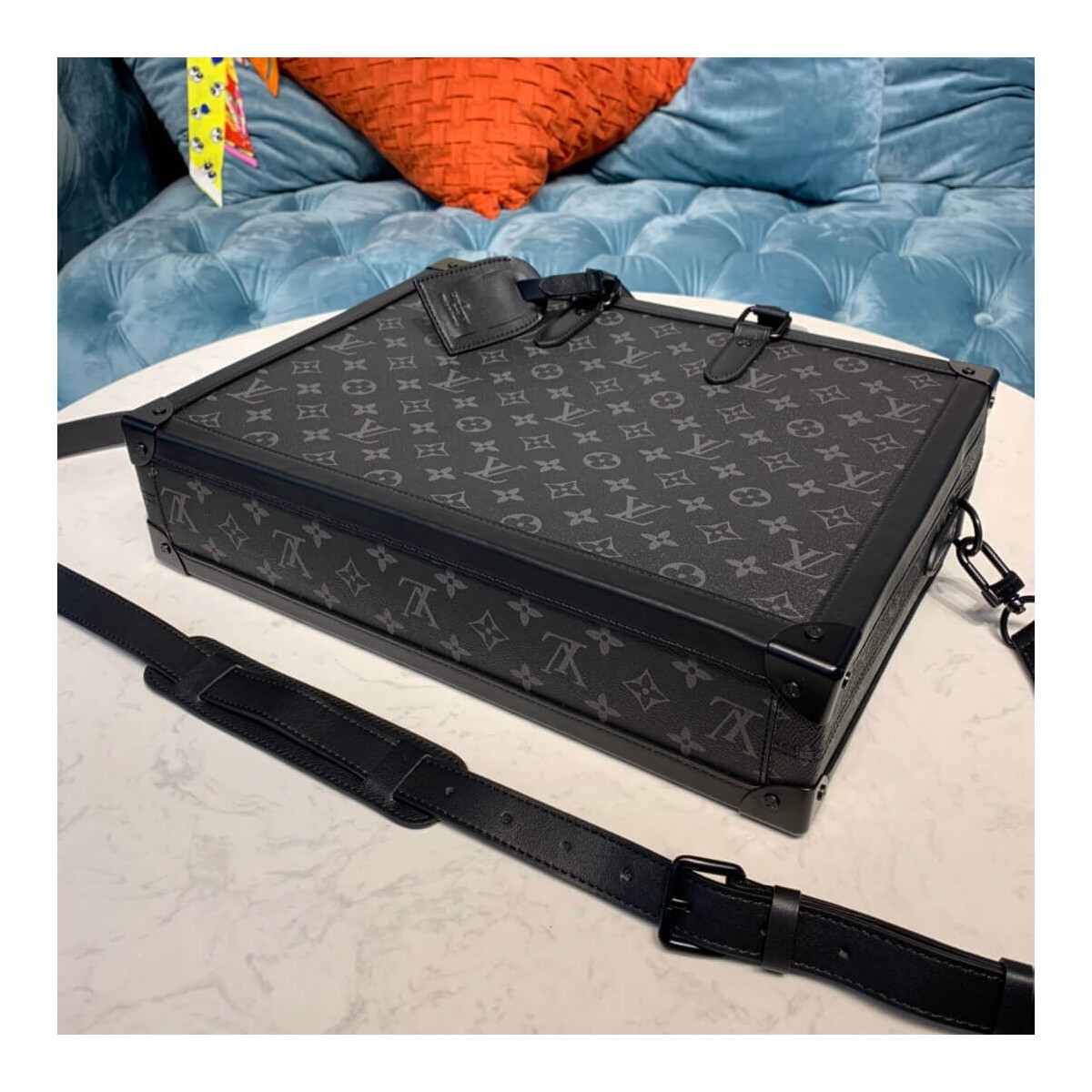 Louis Vuitton Soft Trunk Briefcase M44952