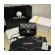 Chanel Lambskin Mini Flap Bag AS2855 Black