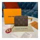 Louis Vuitton Monogram Cavas Zippy Coin Purse M68312