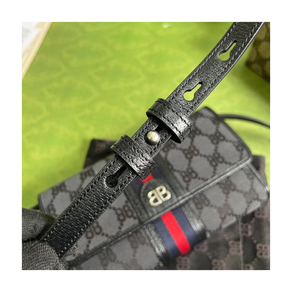 Balenciaga x Gucci Hacker Mini Crossbody Bag 680131