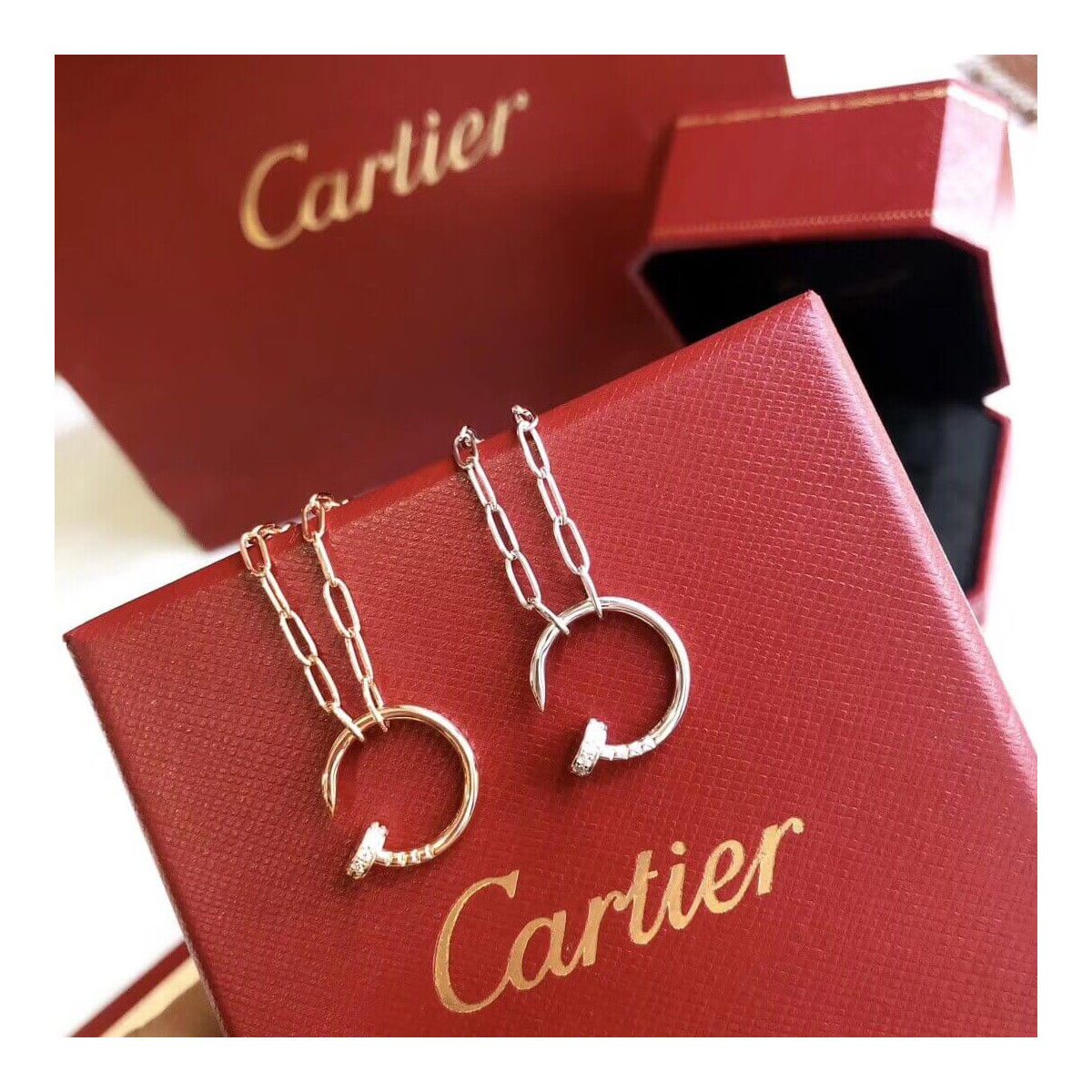 Cartier Juste Un Clou Necklace N7413500