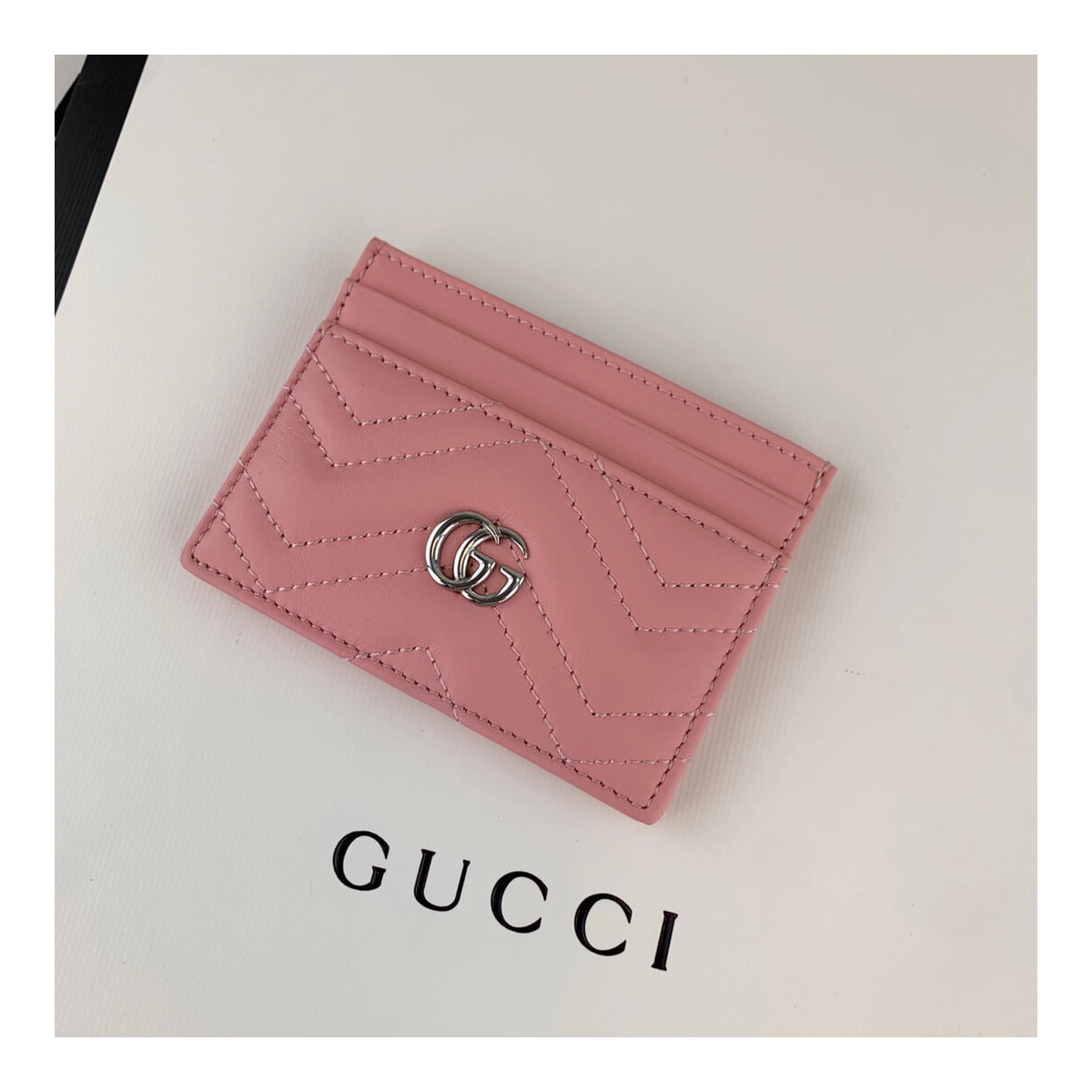 Gucci GG Marmont Card Case 443127