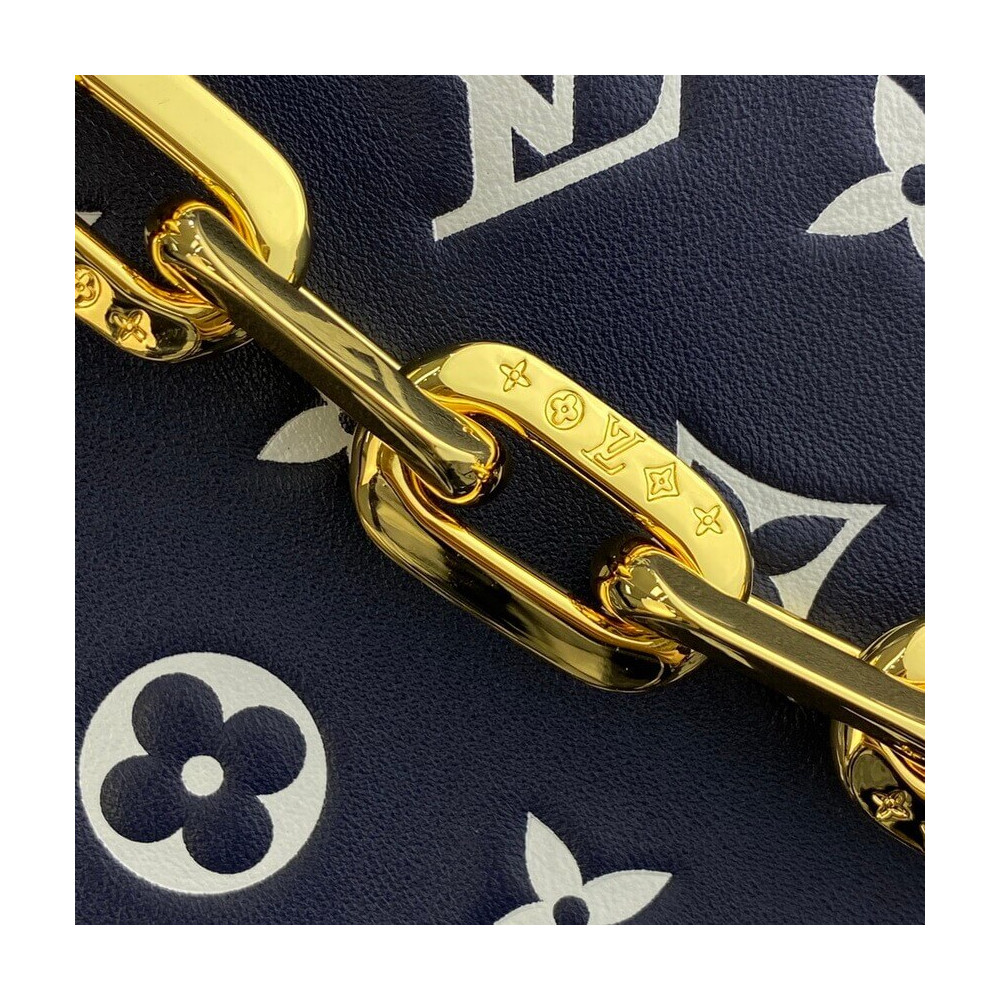 Louis Vuitton Coussin PM M57790 Navy Blue