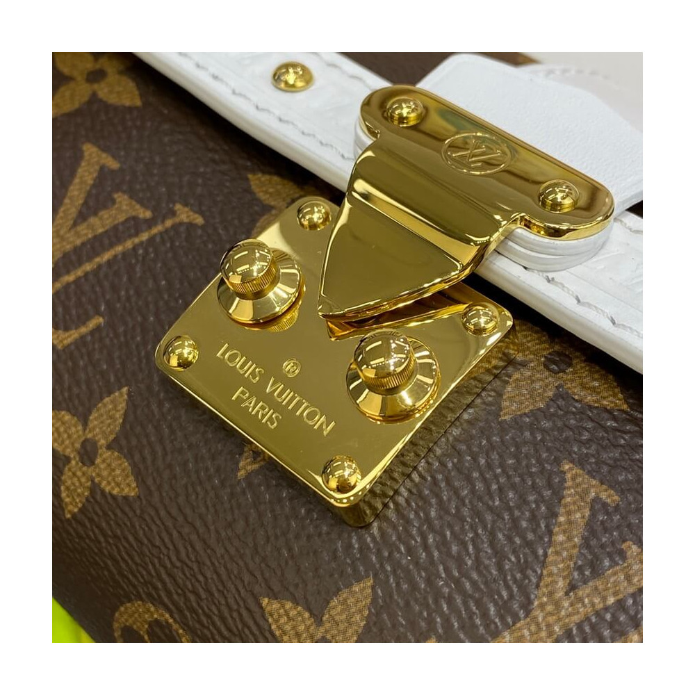 Louis Vuitton Monogram Papillon Trunk Bag M81485