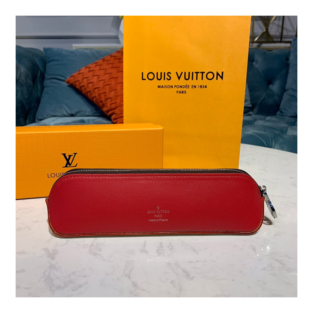 Louis Vuitton Shanghai Elizabeth Pencil Pouch GI0412