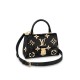 Louis Vuitton Bicolor Monogram Empreinte Leather Madeleine BB M45978