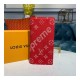 Louis Vuitton X Supreme Denim Brazza Wallet M66540