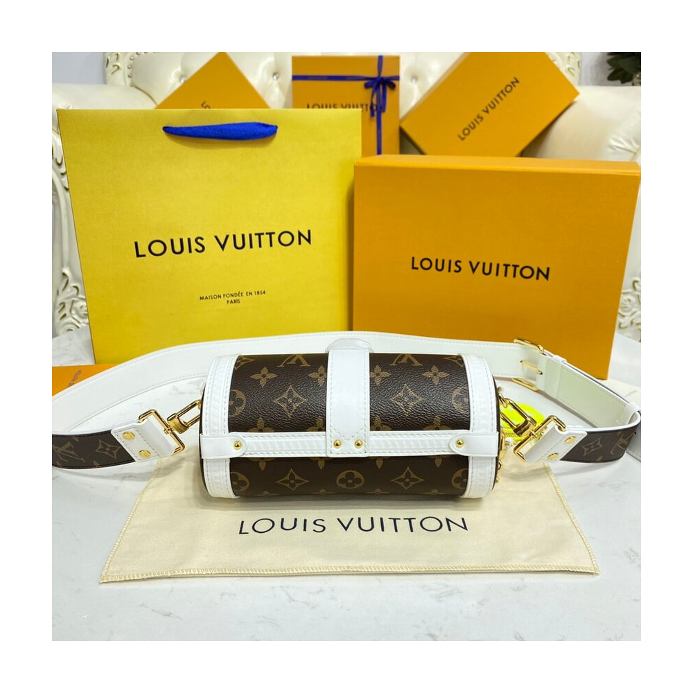 Louis Vuitton Monogram Papillon Trunk Bag M81485