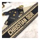 Christian Dior Embroidered Strap S8540