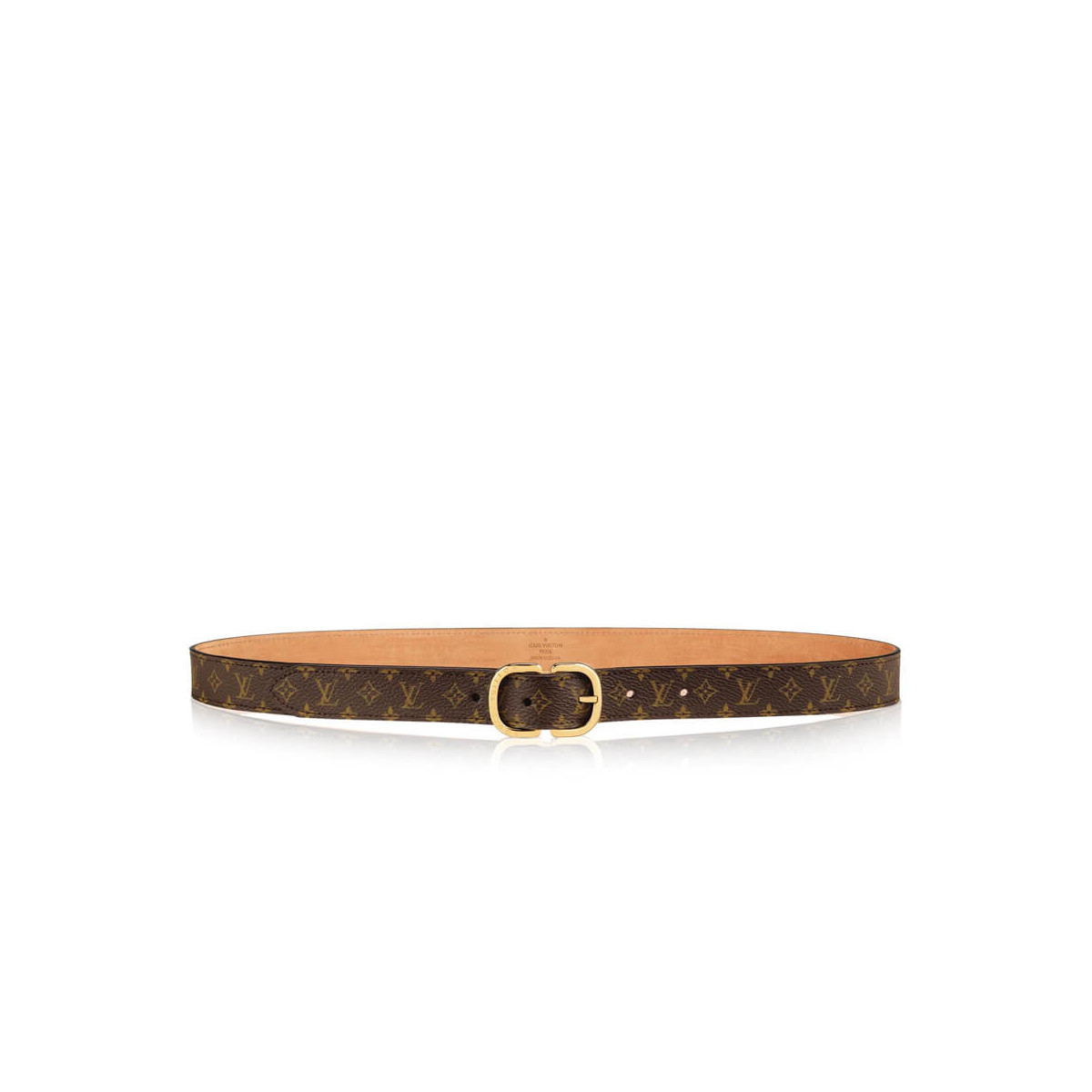 Louis Vuitton Mini Monogram Belt 25mm M9584T