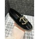 Chanel Patent Calfskin &amp; Metallic Goatskin Espadrilles G29761