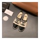 Chanel Slingback Espadrilles G34817 Beige/Black