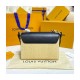 Louis Vuitton Twist MM M57647 Black